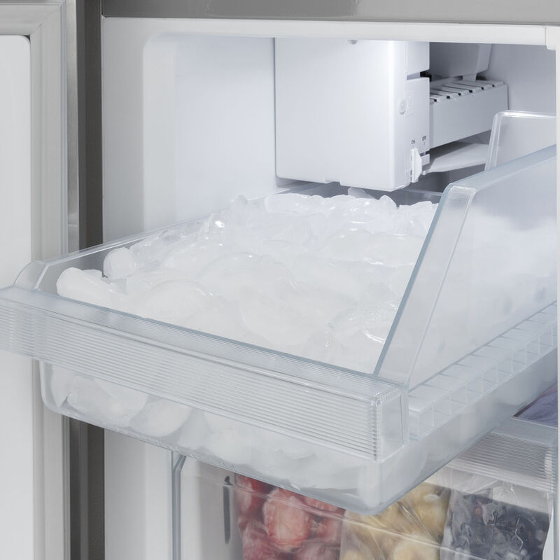 Haier 33 in. 16.8 cu. ft. Counter Depth 4-Door French Door Refrigerator - Stainless Steel, , hires