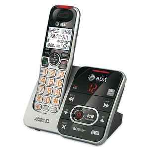 AT&T DECT 6.0 Expandable Cordless Phone with Digital Answering System, , hires