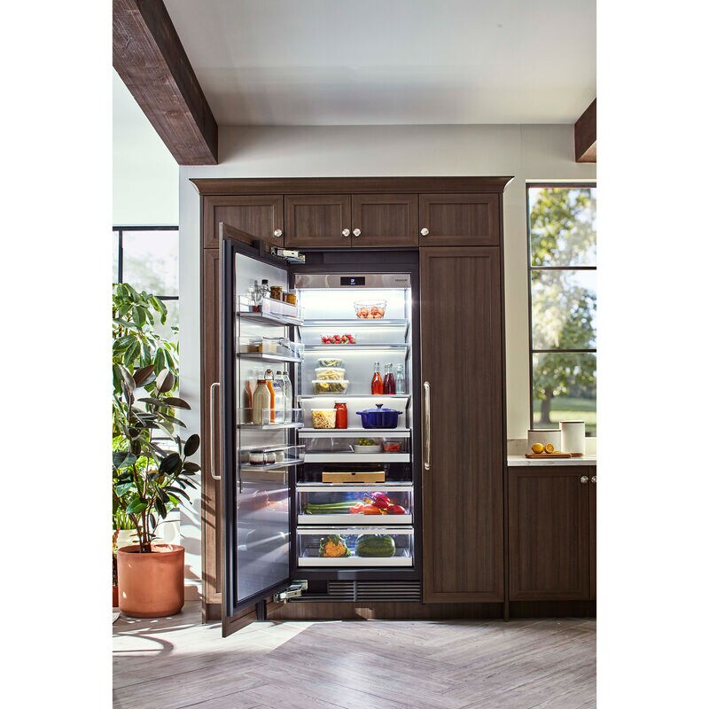 Signature Kitchen Suite 30 in. 18 cu.ft. Built-In Smart Counter Depth Freeezerless Refrigerator with Internal Water Dispenser - Custom Panel Ready, , hires