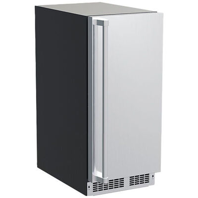 Marvel 15 in. Ice Maker with 30 Lbs. Ice Storage Capacity & Digital Touchpad Controls - Stainless Steel | MPNP415SS81A