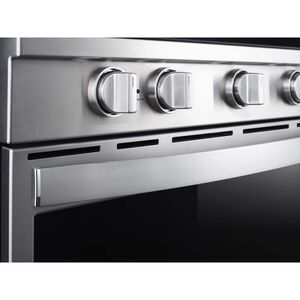 Whirlpool 30 in. 6.4 cu. ft. Smart Air Fry True European Convection Slide-In Electric Range with Radiant Burners - Stainless Steel, Stainless Steel, hires