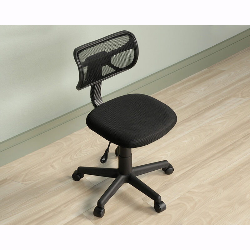 Sauder Beginnings Collection Mesh Task Chair - Black, , hires