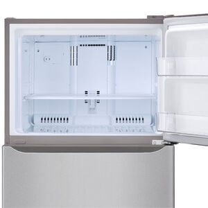 LG 30 in. 20.2 cu. ft. Top Freezer Refrigerator - Stainless Steel, Stainless Steel, hires