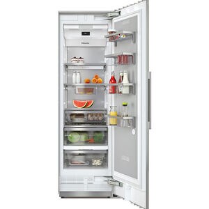 Miele 24 in. 13 cu.ft. Built-In Smart Counter Depth Freezerless Refrigerator - Stainless Steel, , hires