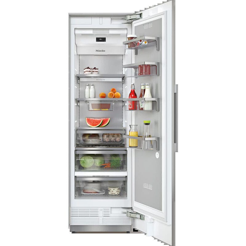 Miele 24 in. 13 cu.ft. Built-In Smart Counter Depth Freezerless Refrigerator - Stainless Steel, , hires