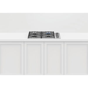 Fisher & Paykel Series 9 30 in. Natural Gas Cooktop with 4 Sealed Burners - Stainless Steel, , hires