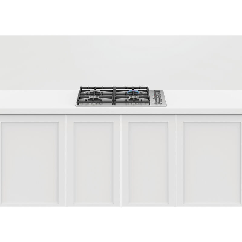 Fisher & Paykel Series 9 30 in. Natural Gas Cooktop with 4 Sealed Burners - Stainless Steel, , hires
