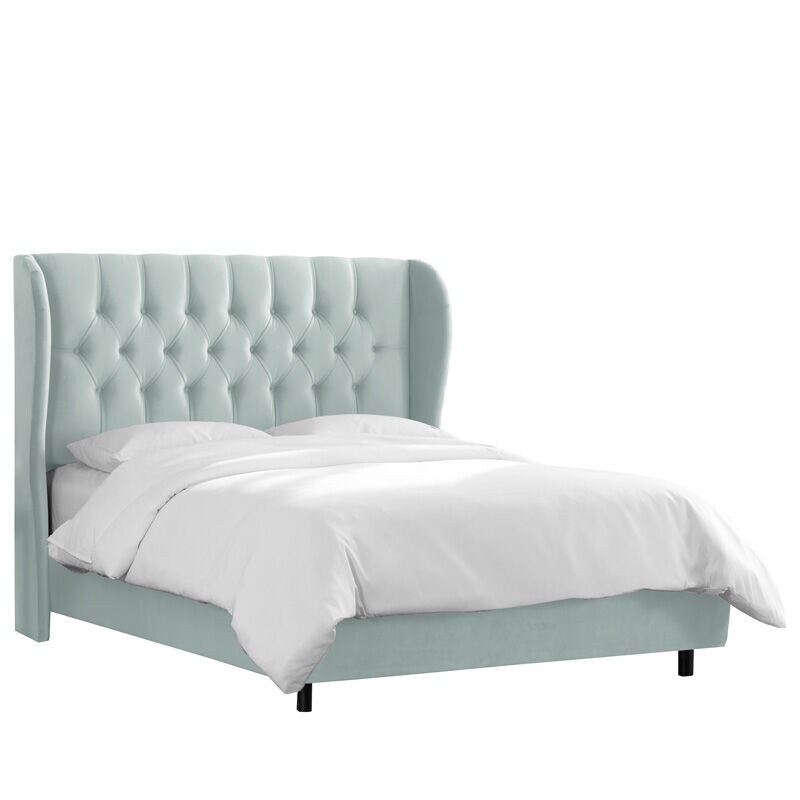Skyline furniture sales upholstered bed
