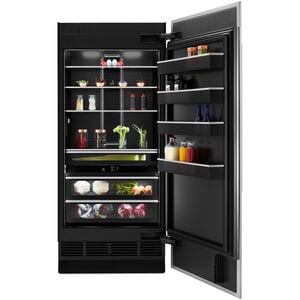 JennAir 36 in. 20 cu.ft. Built-In Smart Counter Depth Freeezerless Refrigerator with Internal Water Dispenser - Custom Panel Ready, , hires