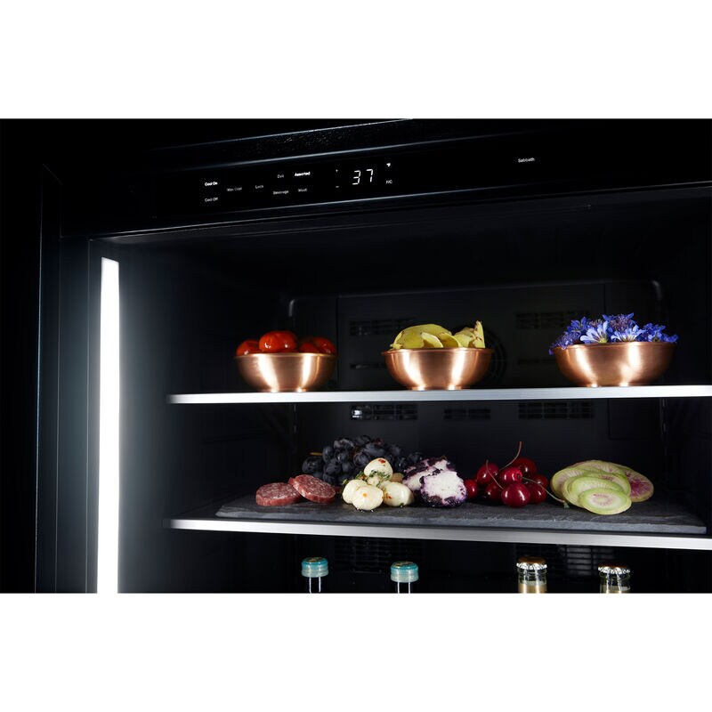 JennAir 24 in. 5 cu. ft. Built-In Undercounter Refrigerator - Custom Panel Ready, , hires