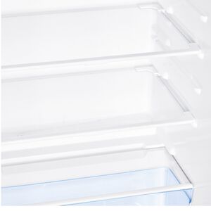 Avanti 19 in. 4.5 cu. ft. Mini Fridge with Top Freezer - Stainless Steel, , hires