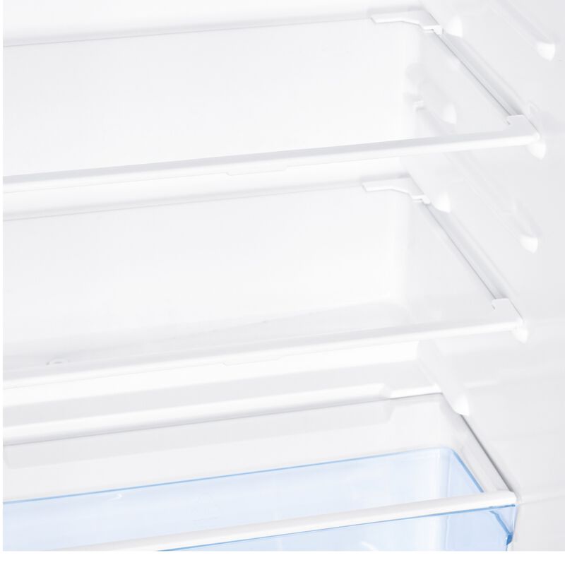 Avanti 19 in. 4.5 cu. ft. Mini Fridge with Top Freezer - Stainless Steel, , hires
