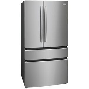 Frigidaire Gallery 36 in. 27.2 cu. ft. 4-Door French Door Refrigerator with Internal Water Dispenser - Stainless Steel, , hires