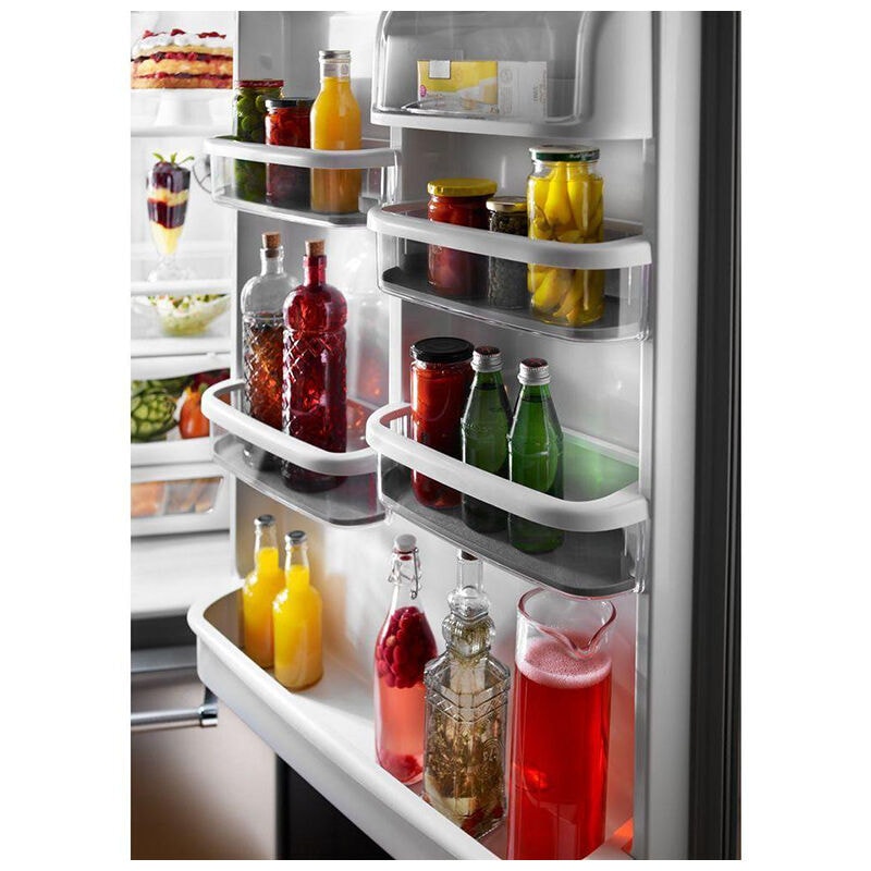 KitchenAid 30 in. 19.0 cu. ft. Bottom Freezer Refrigerator Right Hinged - Stainless Steel, , hires