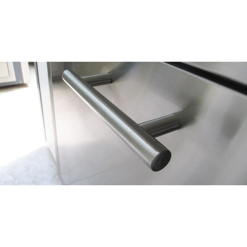 XO 40 in. XLT Series Drawer & Door Combo - Stainless Steel, , hires