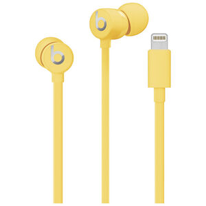 Beats by Dr. Dre - urBeats3 Earphones with Lightning Connector - Yellow, Yellow, hires
