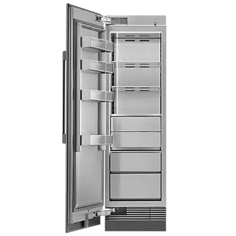 Dacor 24 in. 13.6 cu. ft. Built-In Upright Smart Freezer with Ice Maker & Digital Control - Custom Panel Ready, , hires