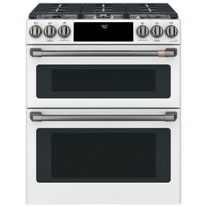 Cafe Wall Oven Handle Kit - Black, , hires