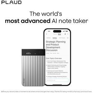 Plaud Note Pro Flow Edition - Silver, , hires