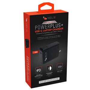 Helix 65W PD Wall Charger - Black, , hires
