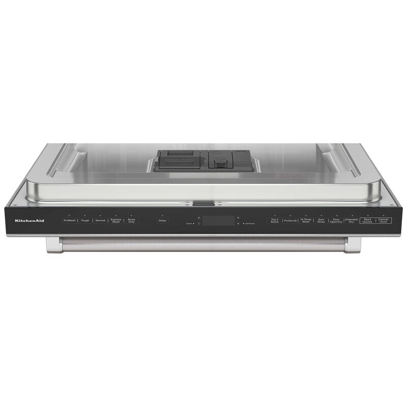 KitchenAid 24 in. Top Control Dishwasher with 39 dBa Sound Level & 3rd-Rack - Stainless Steel with PrintShield Finish, Stainless Steel with PrintShield Finish, hires