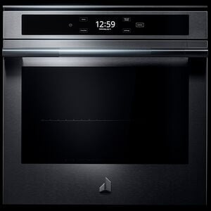 JennAir Rise 24 in. 2.6 cu. ft. Smart Electric Single Wall Oven with True European Convection - Stainless Steel, , hires