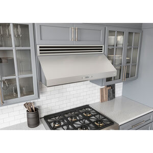 Zephyr 30 in. Convertible Canopy Pro Style Range Hood with 700 CFM, 6 Fan Speeds & 2 LED Lights - Stainless Steel, , hires
