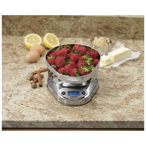 Cuisinart PrecisionChef Bowl Digital Kitchen Scale - Stainless Steel, , hires
