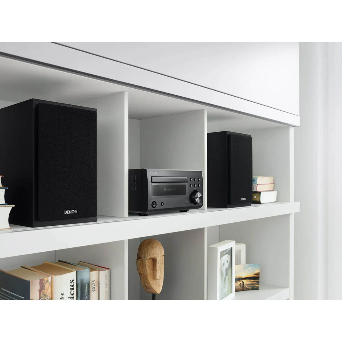 Denon Micro/Executive Size Shelf System | P.C. Richard & Son