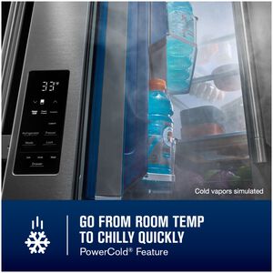 Maytag 36 in. 28.9 cu. ft. 4-Door French Door Refrigerator with Ice & Water Dispenser - Fingerprint Resistant Stainless Steel, , hires