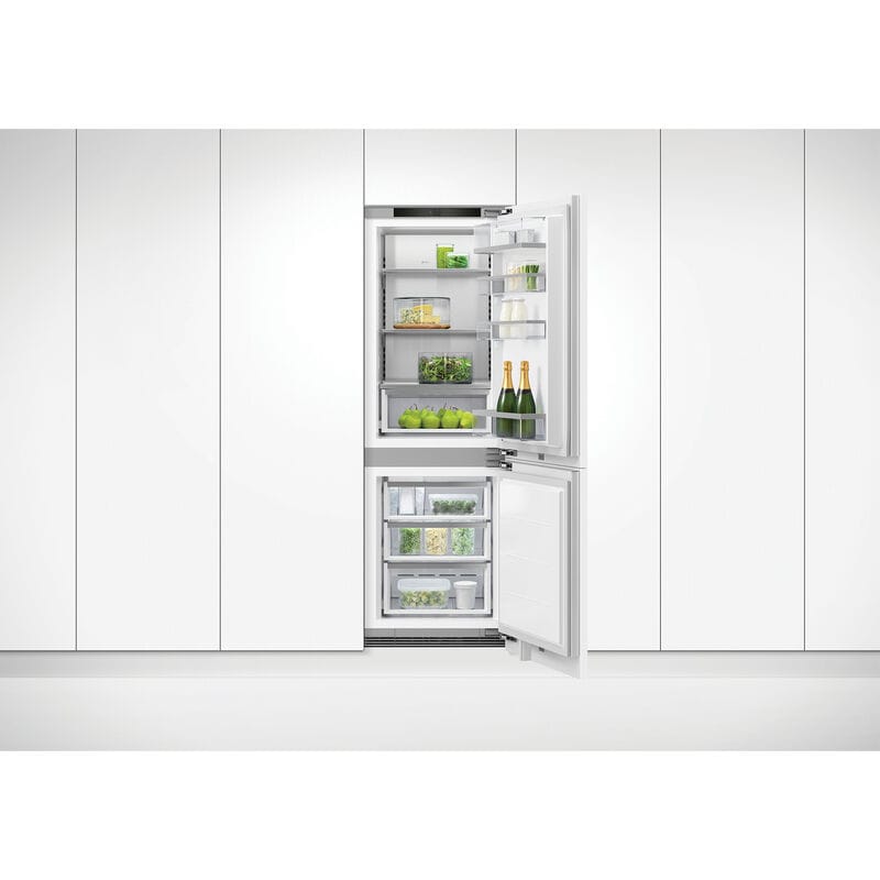 Fisher & Paykel Series 9 24 in. 10.7 cu. ft. Built-In Smart Counter Depth Bottom Freezer Refrigerator with Internal Water Dispenser - Custom Panel Ready, , hires