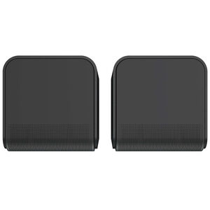 Klipsch Flexus SURR 100 Wireless Surround Sound Speakers (Pair) - Ebony, , hires