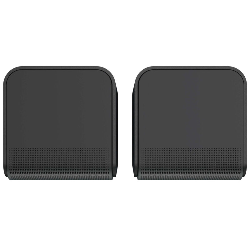 Klipsch Flexus SURR 100 Wireless Surround Sound Speakers (Pair) - Ebony, , hires