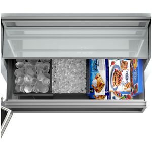 Thermador Freedom Collection 36 in. 22.3 cu. ft. Built-In Smart Triple Drawer Upright Freezer with Ice-Maker & Adjustable Shelves - Custom Panel Ready, , hires