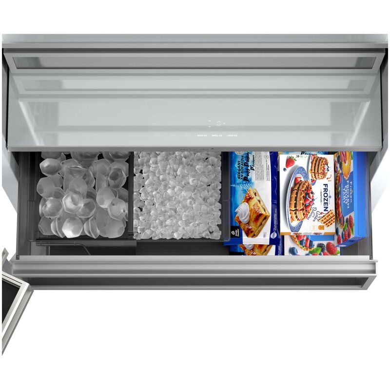 Thermador Freedom Collection 36 in. 22.3 cu. ft. Built-In Smart Triple Drawer Upright Freezer with Ice-Maker & Adjustable Shelves - Custom Panel Ready, , hires