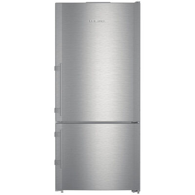 Liebherr 30 in. 12.8 cu. ft. Counter Depth Bottom Freezer Refrigerator - Stainless Steel | CS1400R