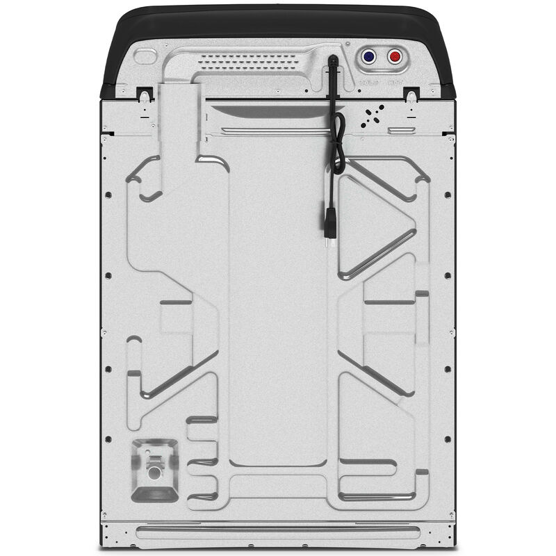 Maytag Pet Pro 27.5 in. 4.7 cu. ft. Top Load Washer with Agitator & Advanced Vibration Control - Black, Volcano Black, hires