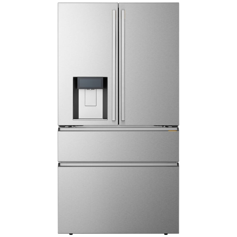 LG Signature 36 in. 21.7 cu. ft. Smart Counter Depth 4-Door French Door Refrigerator with Ice & Water Dispenser - PrintProof Stainless Steel, , hires