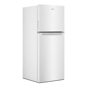 Whirlpool 24 in. 11.6 cu. ft. Counter Depth Top Freezer Refrigerator - White, White, hires