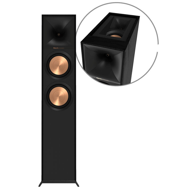 Klipsch Dolby Atmos Floorstanding Speaker - Black, , hires