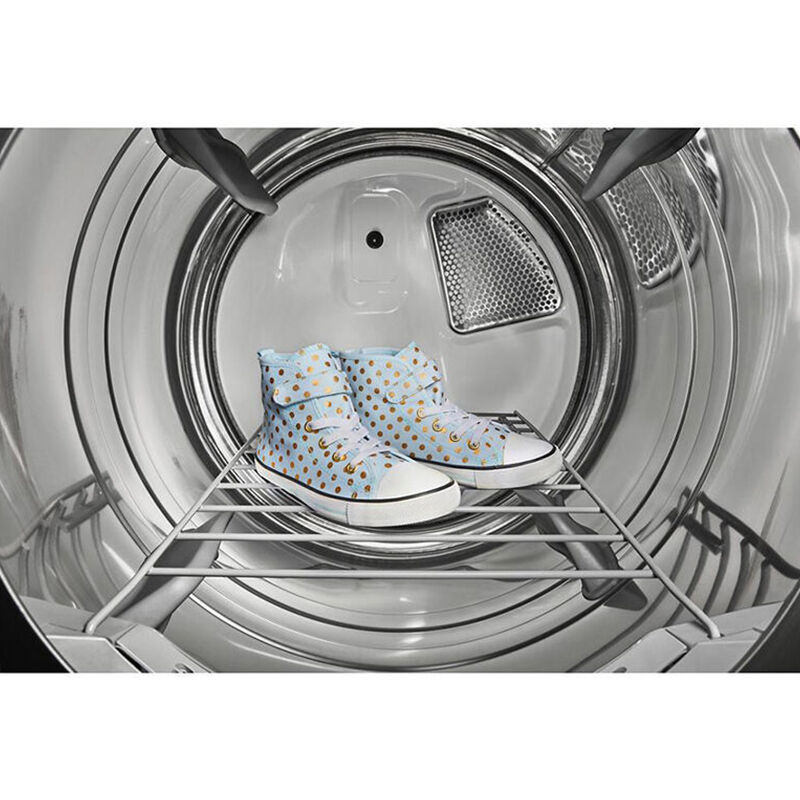 Whirlpool 27 in. 7.4 cu. ft. Stackable Electric Dryer with Sensor Dry & Steam Cycle - White, , hires