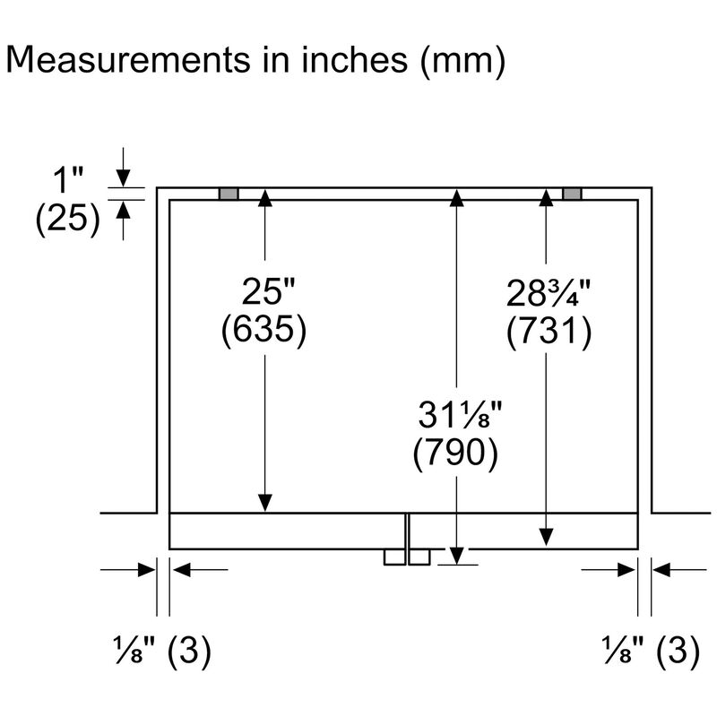 Bosch 800 Series 36 in. 20.8 cu. ft. Smart Counter Depth French Door Refrigerator with Internal Water Dispenser - Black Stainless, Black Stainless, hires