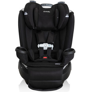 Evenflo Gold Revolve360 Extend All-in-One Rotational Car Seat with SensorSafe - Onyx Black, Onyx Black, hires