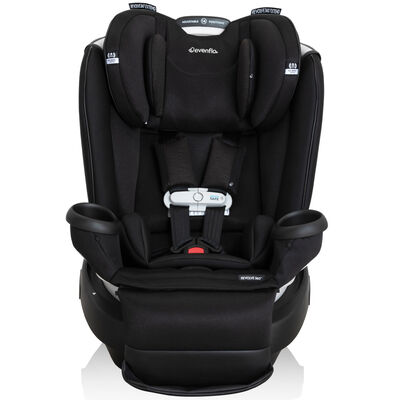 Evenflo Gold Revolve360 Extend All-in-One Rotational Car Seat with SensorSafe - Onyx Black | 38412310