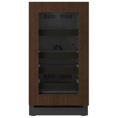 U-Line 18 in. Built-In/Freestanding 3.5 cu. ft. Compact Beverage Center with Pull-Out Shelves & Digital Control - Custom Panel Ready | RBV418-IG01A