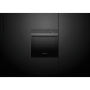 Fisher & Paykel Series 7 24 in. 3 cu. ft. Smart Electric Single Wall Oven with True European Convection - Stainless Steel, , hires
