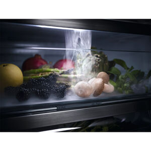Miele 24 in. Built-In 8.7 cu. ft. Smart Bottom Freezer Refrigerator - Stainless Steel, , hires
