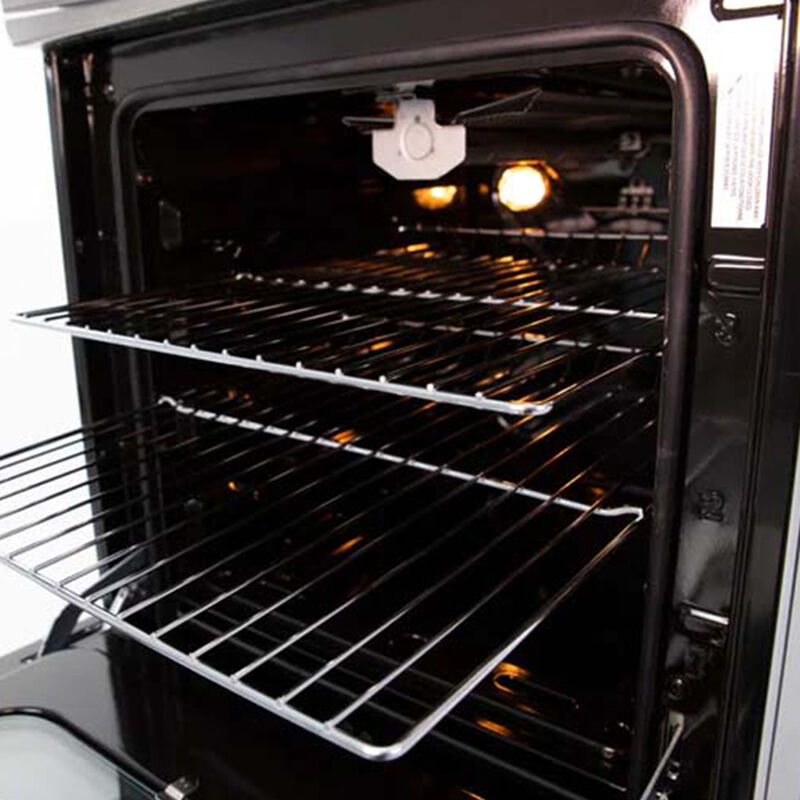 Avanti 20 in. 2.1 cu. ft. Gas Range with 4 Sealed Burners - Stainless Steel, , hires