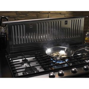 KitchenAid 36 in. Ducted Downdraft with 585 CFM & 4 Fan Speeds - Stainless Steel, , hires