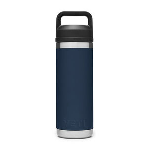 YETI Rambler 18 oz Bottle with Chug Cap - Navy, Yeti-Navy Blue, hires
